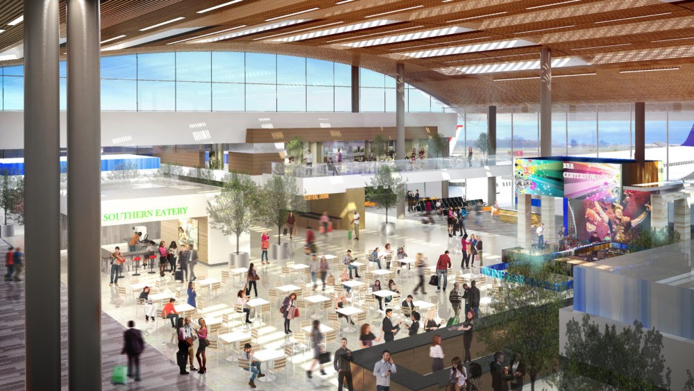 BNA Grand Lobby