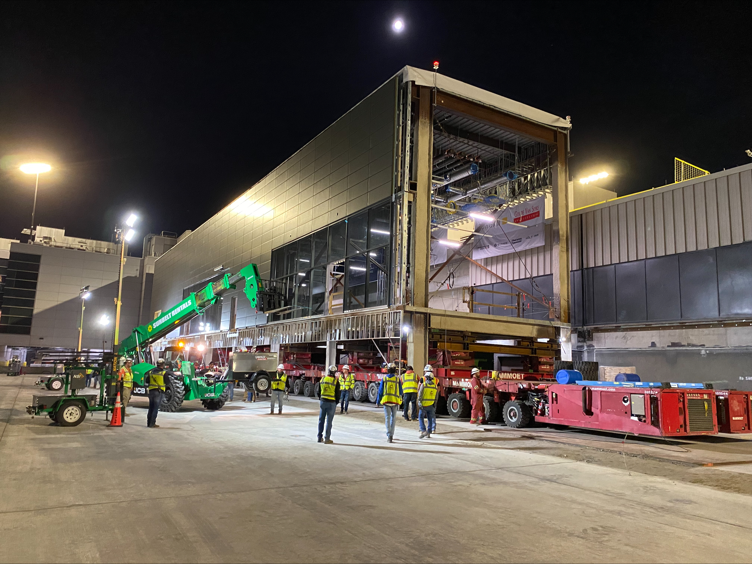 Widening of Concourse D